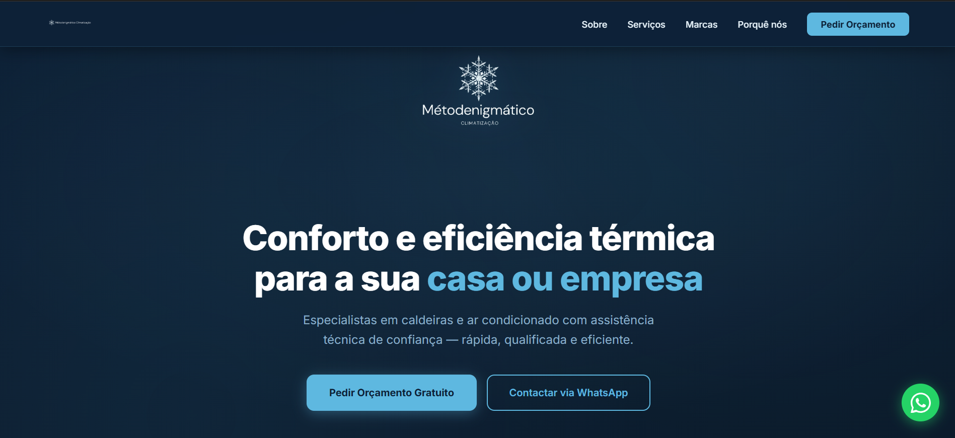 Método Enigmático Climatização